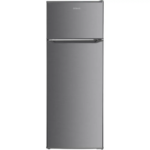 Omnys Ψυγείο Δίπορτο Υ143xΠ55 Inox WNT-28N23EIN