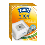 Swirl Y104/4 Σακούλες Σκούπας 4τμχ