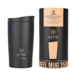 Estia 01-20361 Travel Mug Midnight Black 350ml