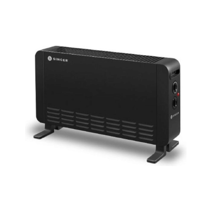 CVT6410 Singer CVT6410 Θερμοπομπός 2000W Μαύρος - Image 1