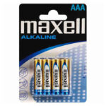 Maxell LR3 Αλκαλικές Μπαταρίες AAA 1.5V 4τμχ