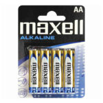 Maxell Αλκαλικές Μπαταρίες AA 1.5V 4τμχ LR-6