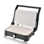 Rohnson Τοστιέρα Γκριλιέρα 1500W Γκρι R-2116