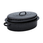 Estia 01-9052 Γάστρα Εμαγιέ 46x32x18cm 7.8lt Σχάρα