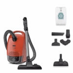 Miele Guard S1 Junior Σκούπα 890W 3.5lt Κόκκινη