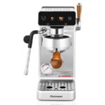 Rohnson R-98300 Suprema Μηχανή Espresso 20bar Ασημί