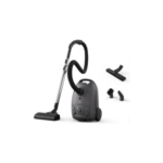 AEG Series 5000 Ηλεκτρική Σκούπα 650W με Σακούλα 3lt Μαύρη AB51C1DB