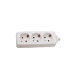Telco KF-B-03A Πολύπριζο 3 Θέσεων με Καλώδιο 1.5m 150110