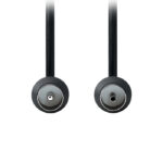 NOD Καλώδιο Κεραίας Coax male - Coax female Μαύρο 5m 1τμχ 141-0265 AC-5B