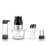 Rohnson Πολυκόπτης Multi 500W με Δοχείο 2lt Μαύρος R-5122