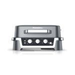 Rohnson R-2535 Prime Επιδαπέδια Ηλεκτρική Ψησταριά Λείας και Αυλακωτής Πλάκας 2600W με Καπάκι και Θερμοστάτη 48.3x31.7εκ. - Image 2