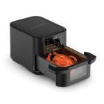 Rohnson Slim Air Fryer 10lt Μαύρο R-2898 - Image 2