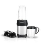 Rohnson Μπλέντερ με Πλαστική Κανάτα 950 ml 1200W Ασημί R-5610