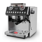 Rohnson Αυτόματη Μηχανή Espresso 2800W Πίεσης 20bar με Μύλο Άλεσης Ασημί R-98200