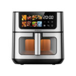 Primo PRAF-40566 Air Fryer 8lt Ασημί