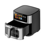 Primo PRAF-40566 Air Fryer 8lt Ασημί - Image 2